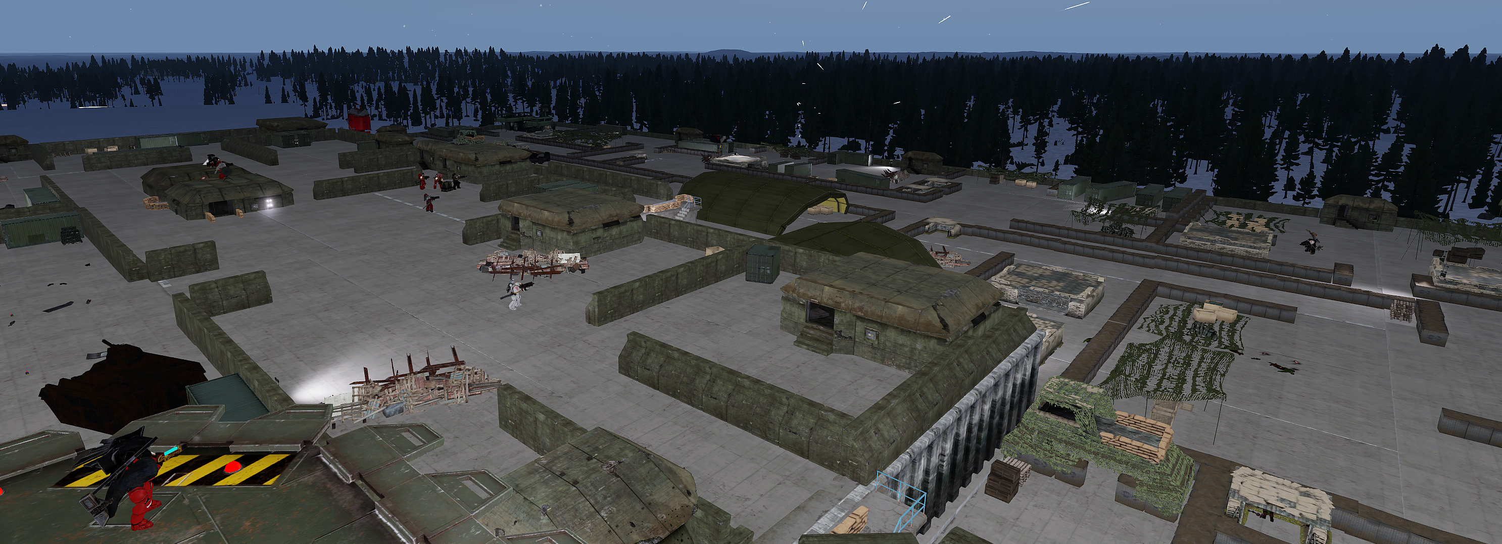 Ork Base Sieged